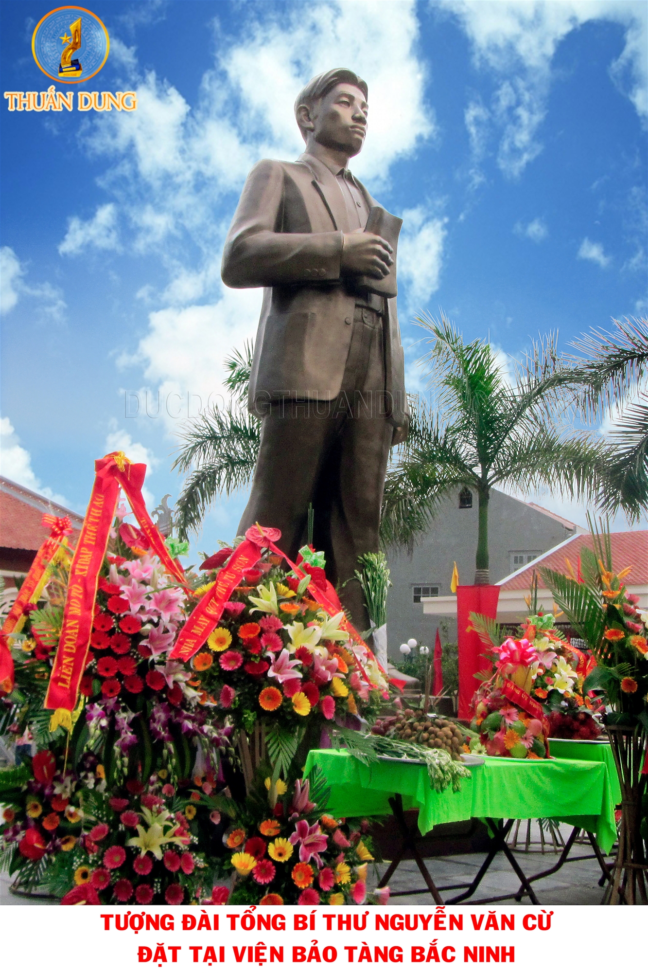 Cố tổng thống nguyễn văn cừ tại bảo tàng Bắc Ninh