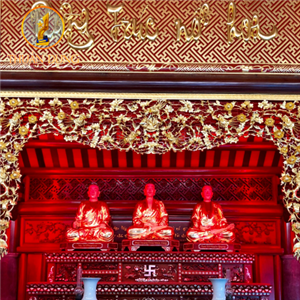 Công trình Đúc và Dát vàng Tượng tại Tu Viện Vĩnh Nghiêm Quận 12- TP. Hồ Chí Minh
