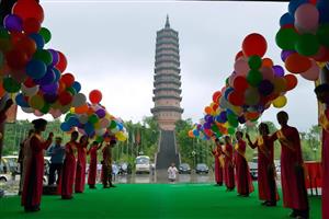 Công trình đúc bảo tháp chùa Bái Đính - Ninh Bình 7